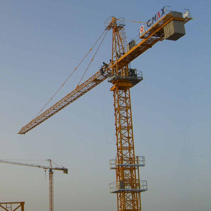 Tower crane QTZ80C(TC5810) Topkit crane